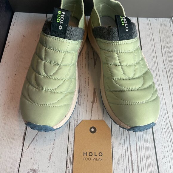 HOLO FOOTWEAR CREDIMUS CRASHBACK SLIP ON SNEAKERS (9) - Picture 3 of 13